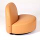 Fauteuil en cuir Elysée par Pierre Paulin édition Ligne Roset