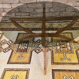 Vintage 1960s spider leg coffee table