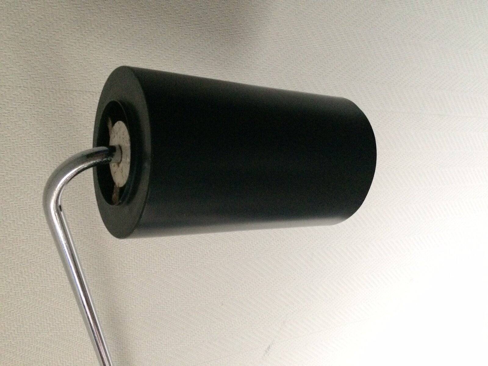 Mid-Century Extendable Cylinder Wall Lamp, 1960s