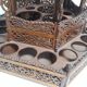 Liquor cellar bandstand wooden cut early XX °