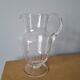 Pichet ancien en verre soufflé