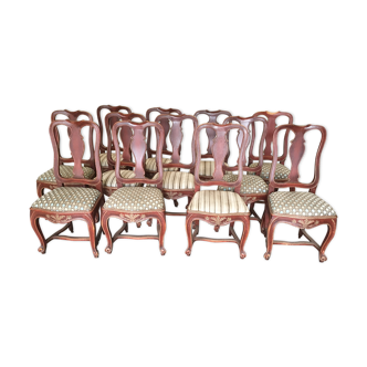 Dutch 12 chairs