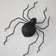 Wall lamp in iron Mid Century Modern spider style from the 1960s.