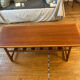 Table basse scandinave en teck