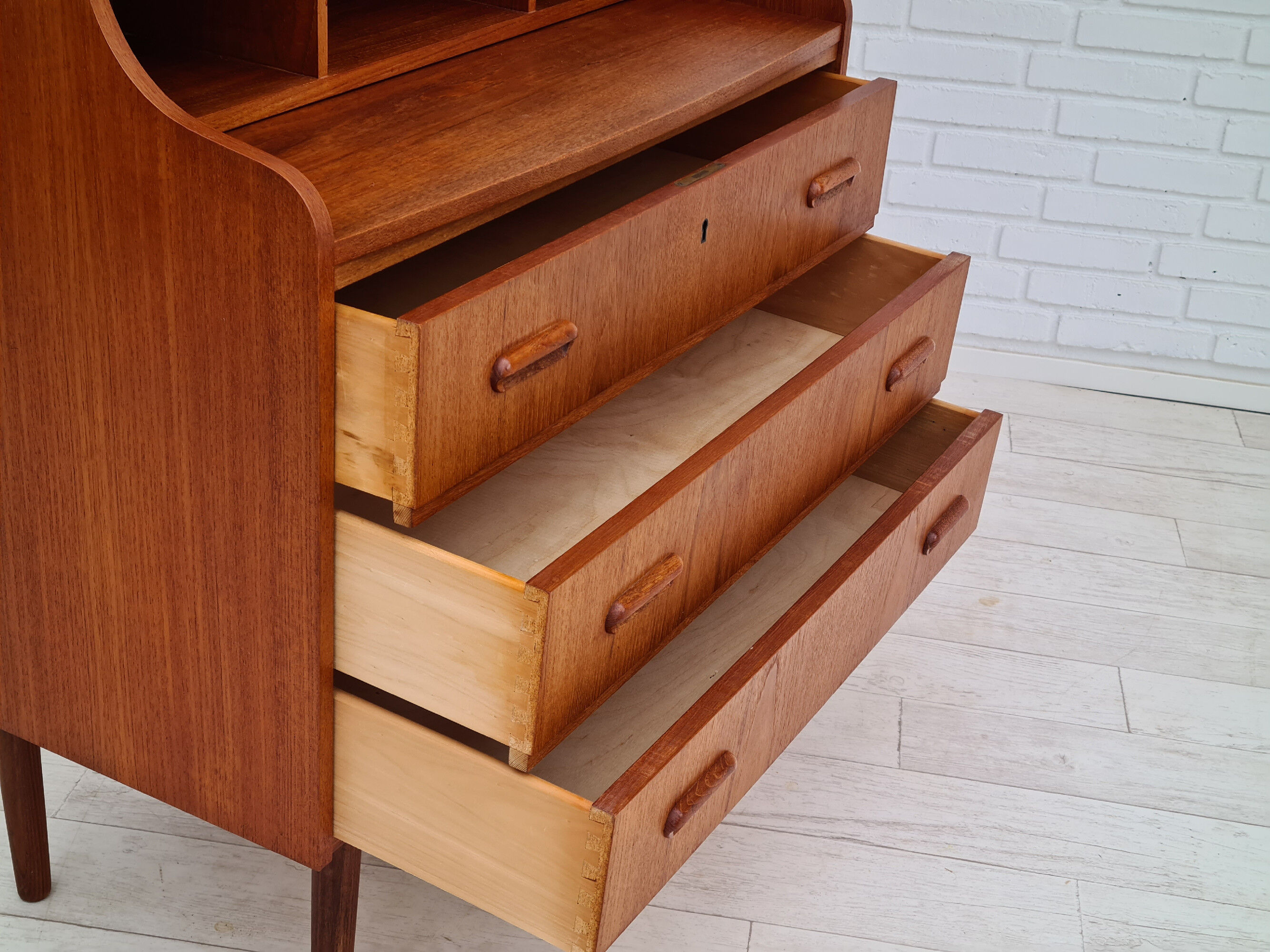 Vintage Danish chest of drawers, 60s, teak