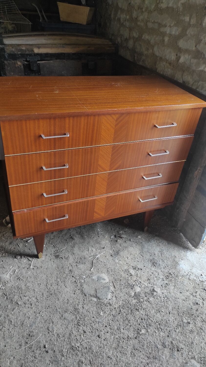 Seventies chest of drawers
