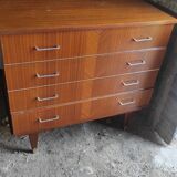 Seventies chest of drawers