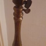 Louis xv style bronze floor lamp