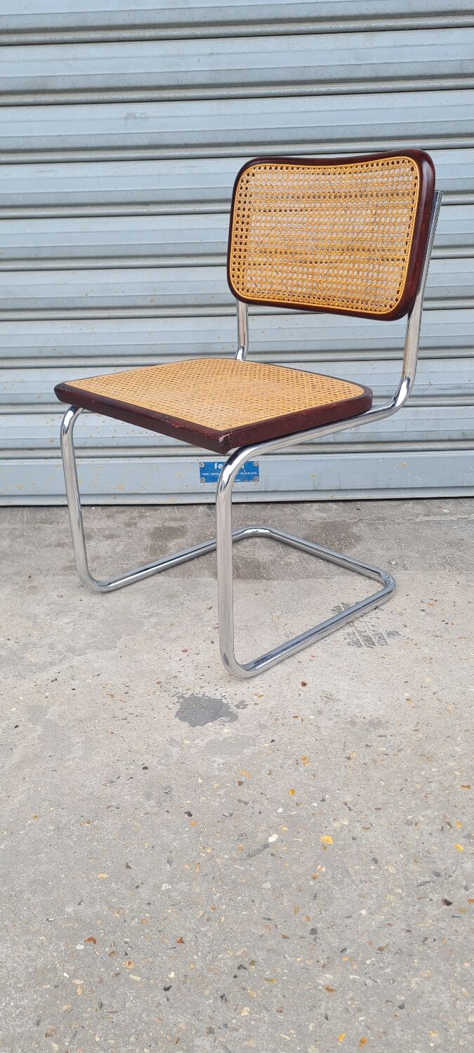 Chair cesca b32 by Marcel breuer