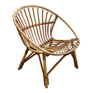 Fauteuil coquille en