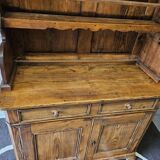 Restored fir sideboard