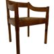 Carimate chair model 892 Vico Magistretti for Cassina