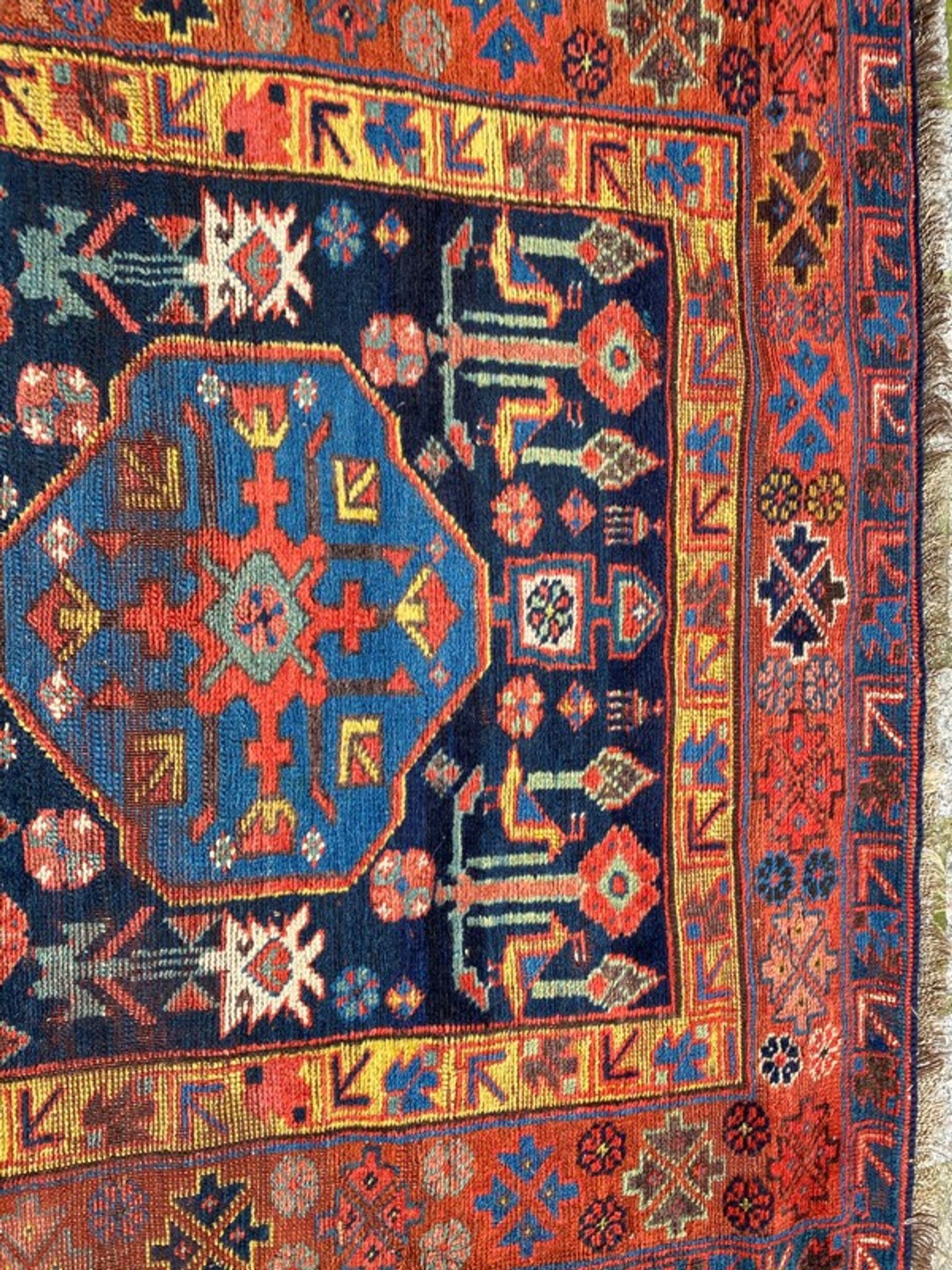 Old-west Persian corridor carpet 100x320 cm