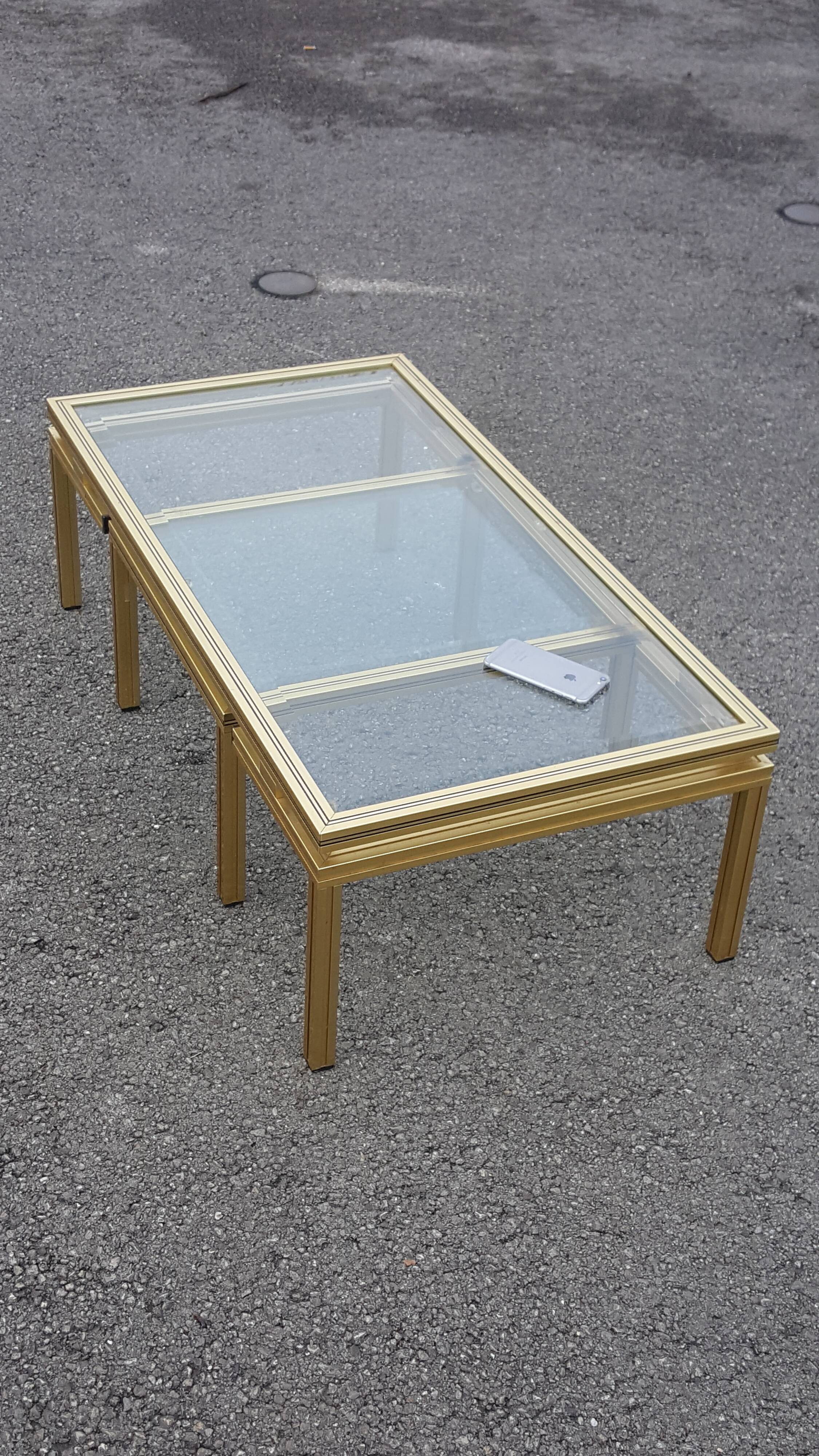 Pierre vandel coffee table design