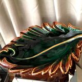 Fruit cup in the shape of vintage leaf sign rb