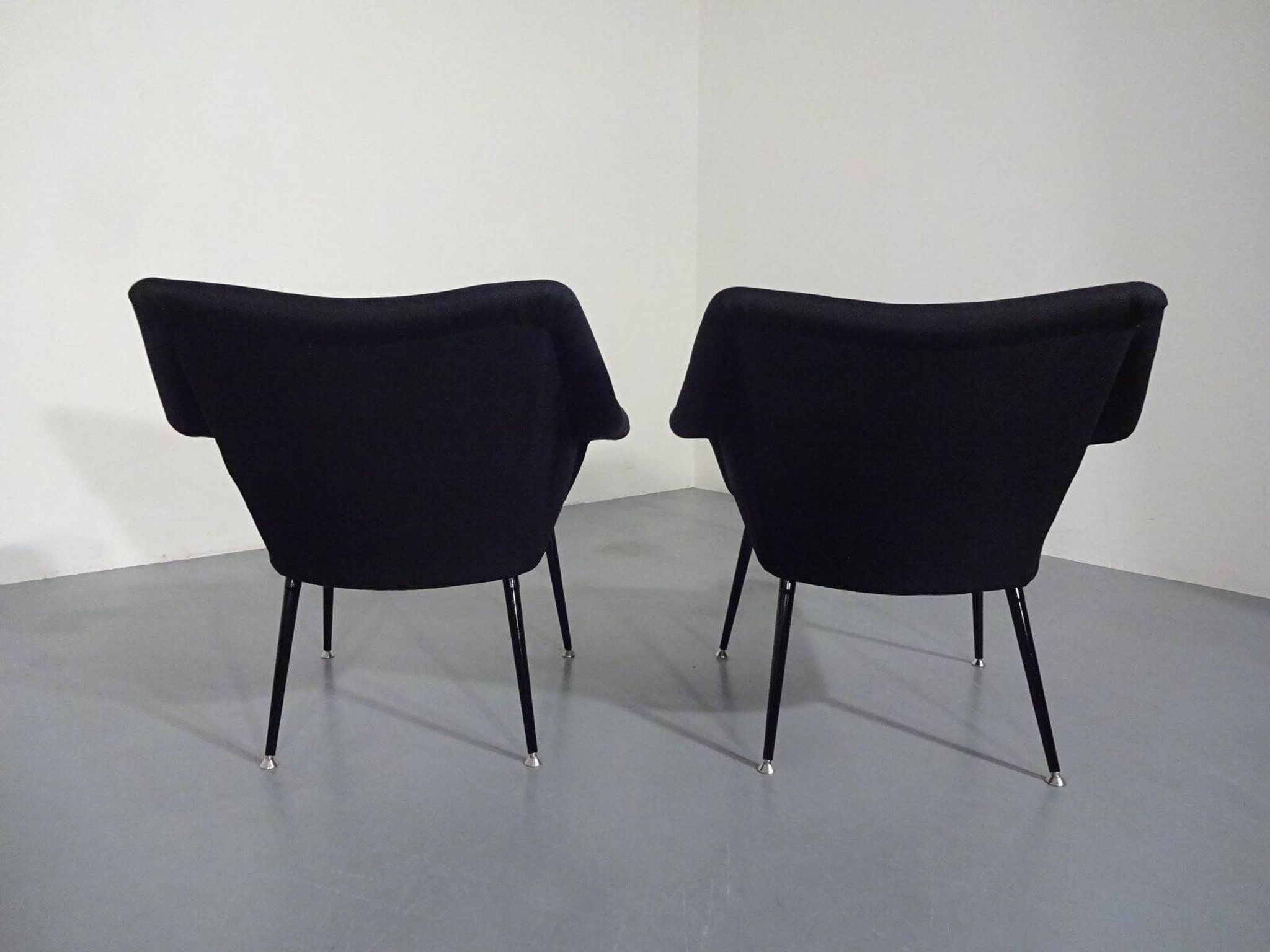 Mid-Century Club Chair, Italy, 1960s