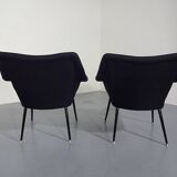 Mid-Century Club Chair, Italy, 1960s