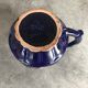 Old pitcher in porcelain stoneware flammé st amand de puisaye signed gaubier