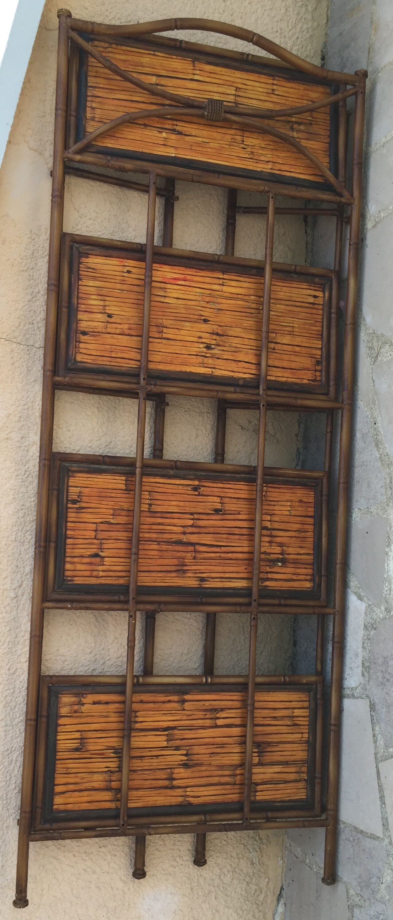 Etagère pour plantes pliante