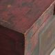 Antique Chinese brown storage trunk (c.1900) #6
