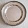 Plat de service rond métal argenté Cristofle
