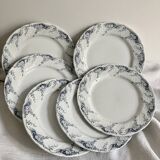 6 flat plates - Luneville KG - Angèle Service