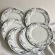 6 flat plates - Luneville KG - Angèle Service
