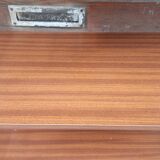 Wall bookcase string 1970