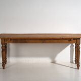 Ancienne table de salle à manger de style provençal (c.1920) #21