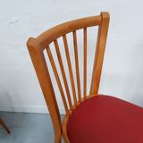 4 vintage bistro chairs Baumann