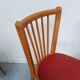 4 vintage bistro chairs Baumann