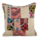 Vintage kilim cushion cover 51x51 cm