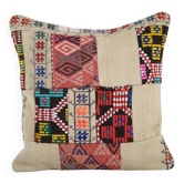 Vintage kilim cushion cover 51x51 cm