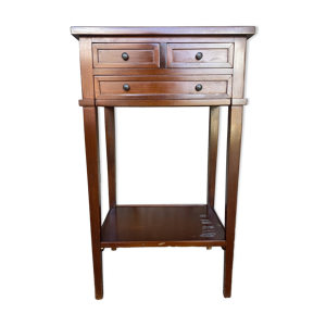 Chevet, table appoint - tiroirs
