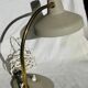 Lampe de bureau aluminor vintage 1950
