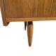 Vitrine vintage en bois / meuble bar / petite armoire