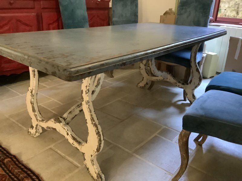 Table en bois cérusé Maisons du monde