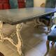 Table en bois cérusé Maisons du monde