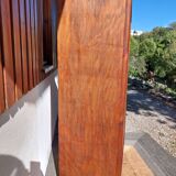 sliding door wardrobe, vintage, possible hanging space