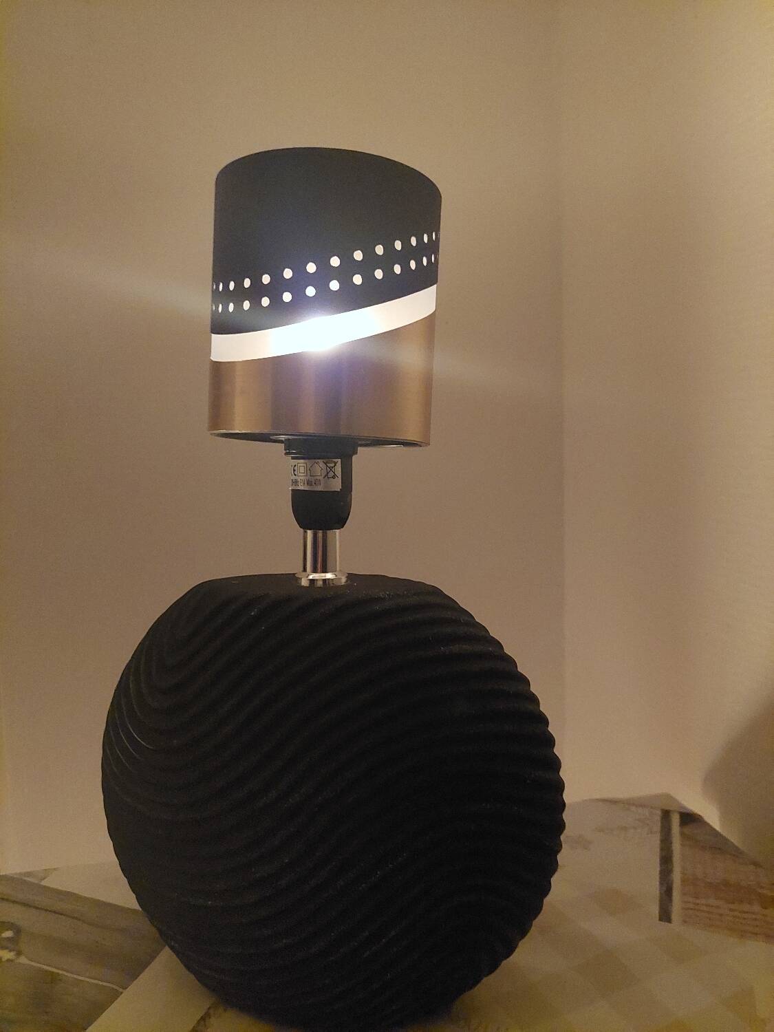 Bedside lamp