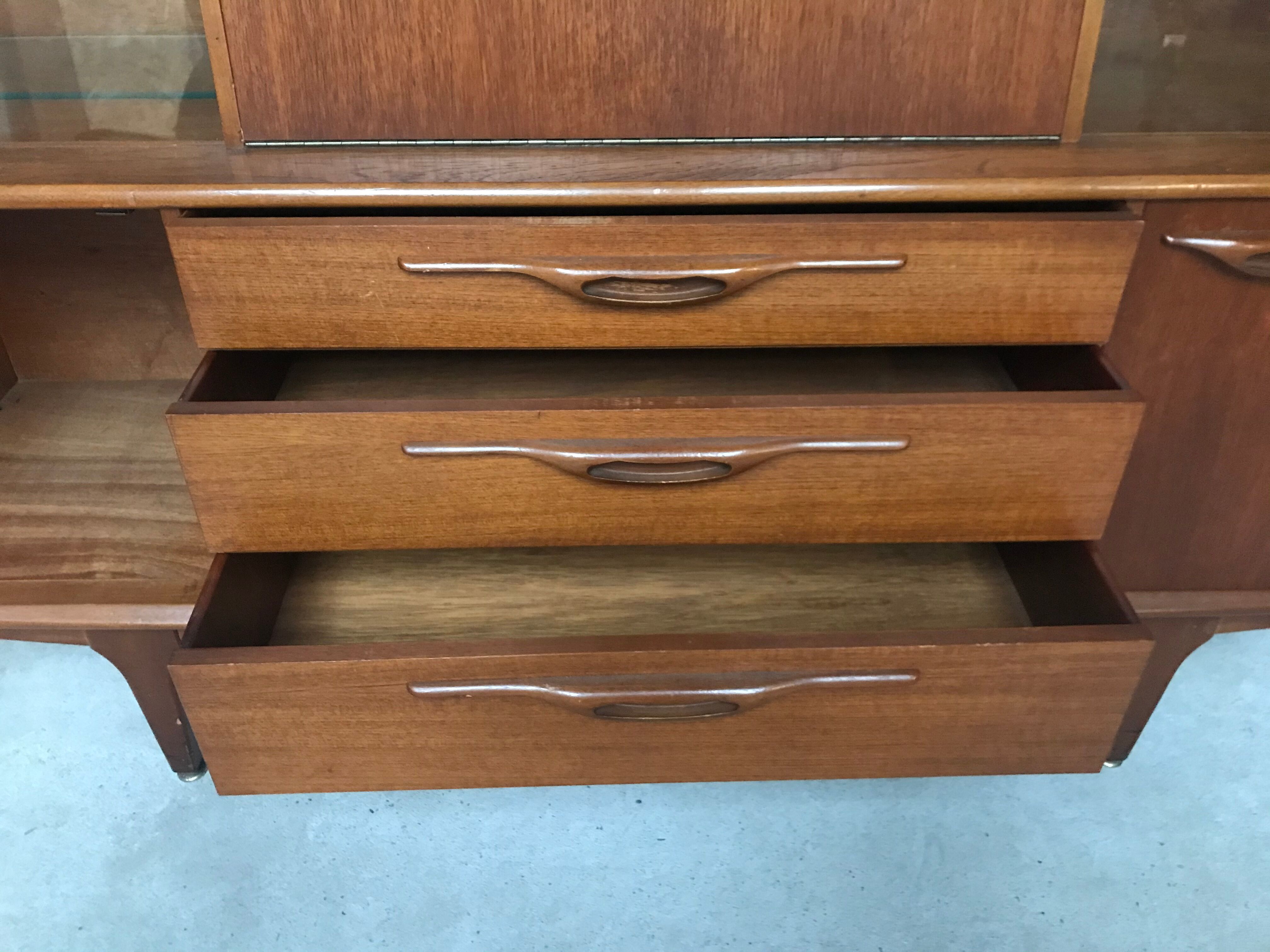 Scandinavian teak sideboard 60