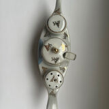 Salt shaker, mustard pepper shaker, liner shape