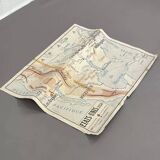 Old school geographical map, Rossignol edition