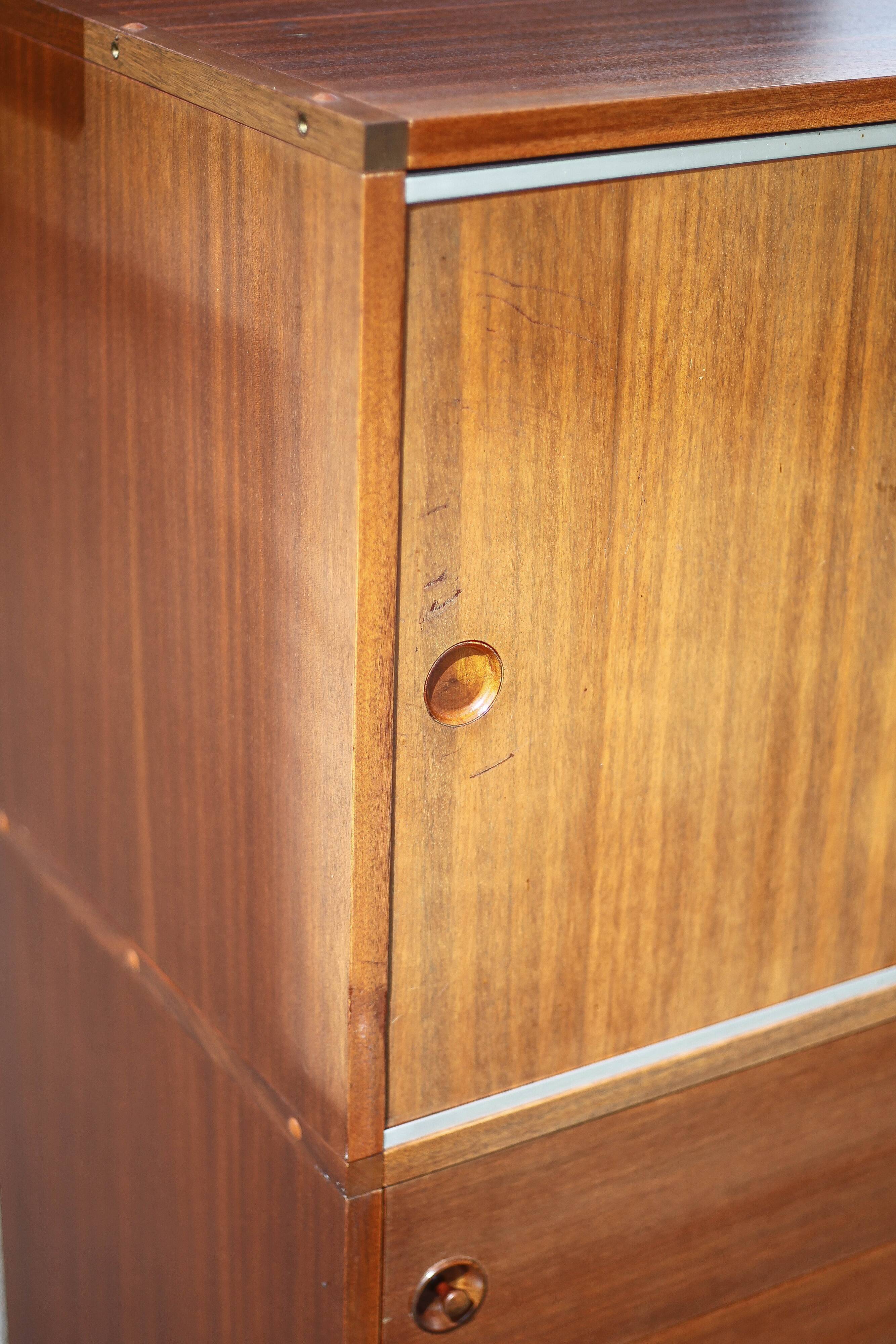 ARP Minvielle furniture, storage furniture with drawers, vintage furniture, interior decoration, 50's