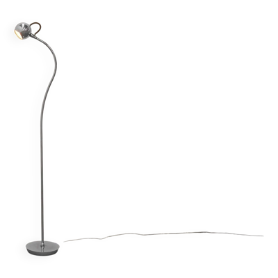 Lampadaire chromé de style Mid-Century, par Nordlux, Danemark, années 1970