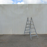 Former stepladder painter ladder