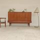High enfilade by Johannes Andersen by Bordum & Nielsen, Samcom teak