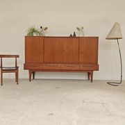 High enfilade by Johannes Andersen by Bordum & Nielsen, Samcom teak