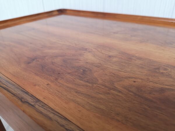 table basse vintage par Mann, Allemagne, années 1970