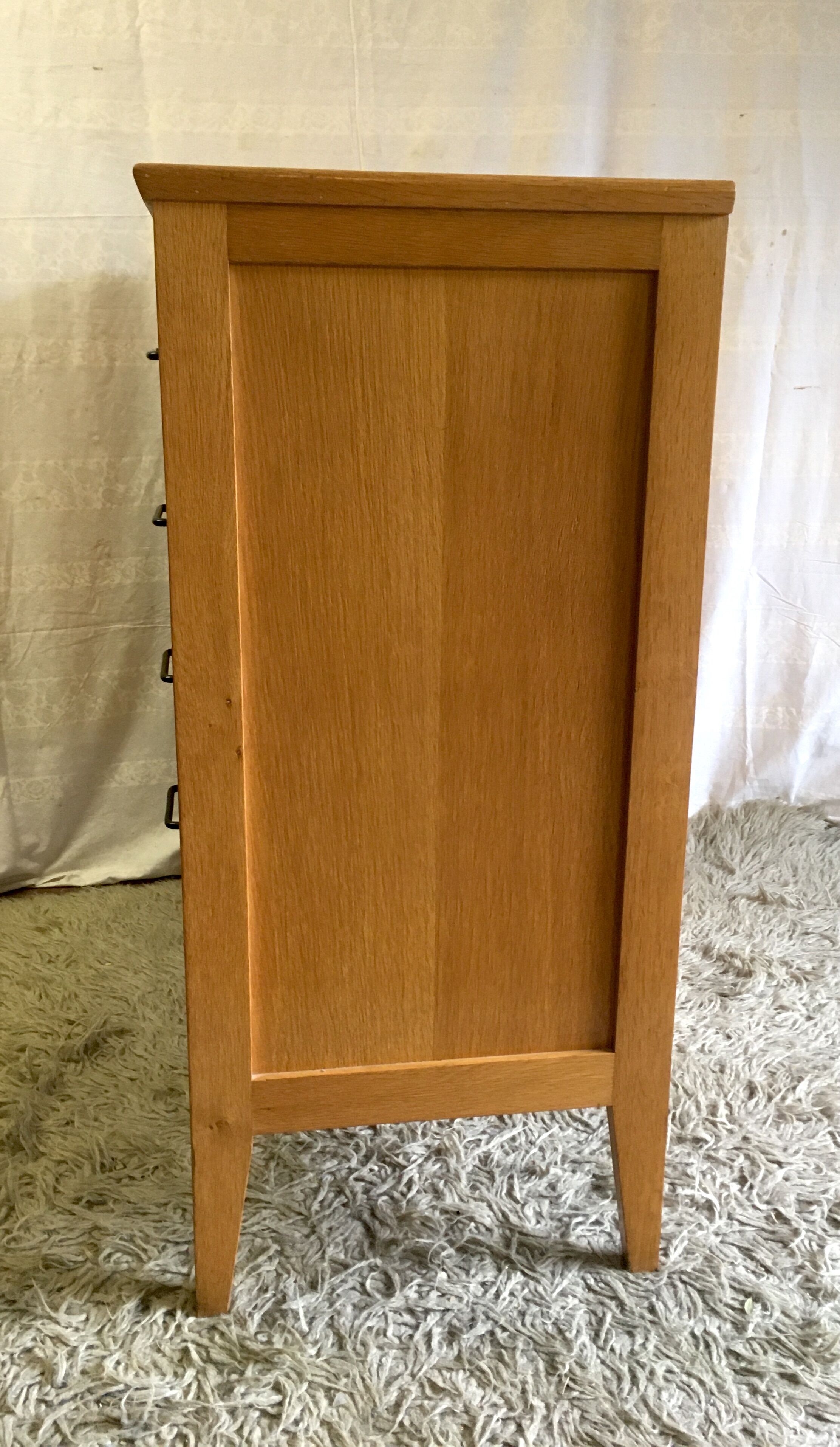 Vintage oak commodity - 60s